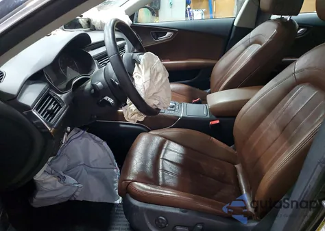 2012 Audi A7 Prestige z USA, uszkodzony, nr VIN WAUSGAFC7CN011173